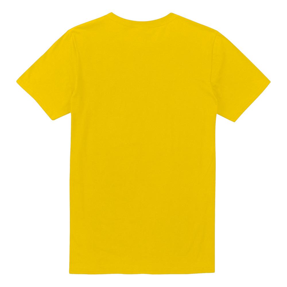 Yellow - Back - Sesame Street Unisex Adult Bert Frown Face T-Shirt