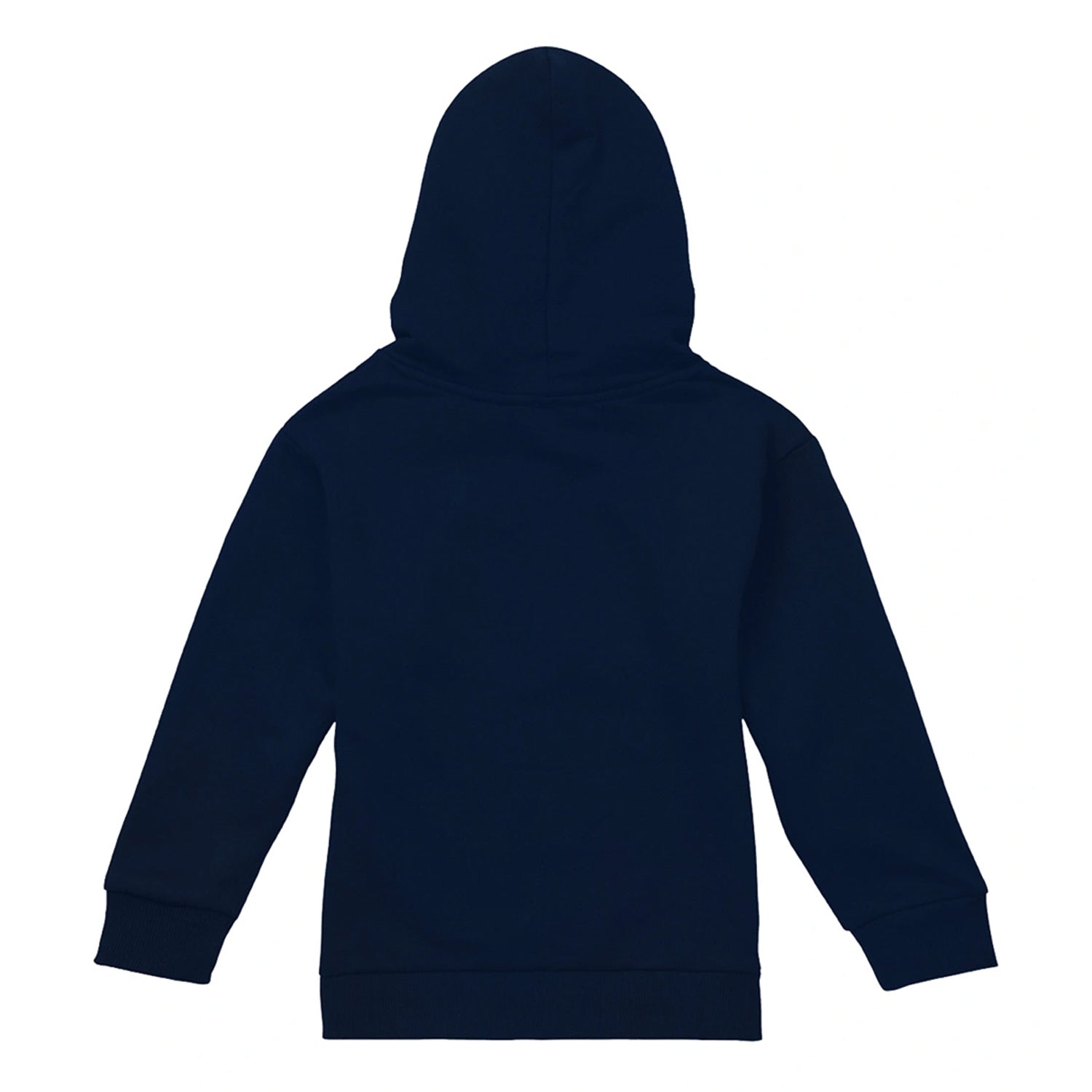 Navy - Back - Pink Floyd Childrens-Kids Wish You Were Here Grid Hoodie