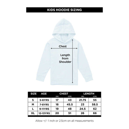 Navy - Lifestyle - Pink Floyd Childrens-Kids Wish You Were Here Grid Hoodie
