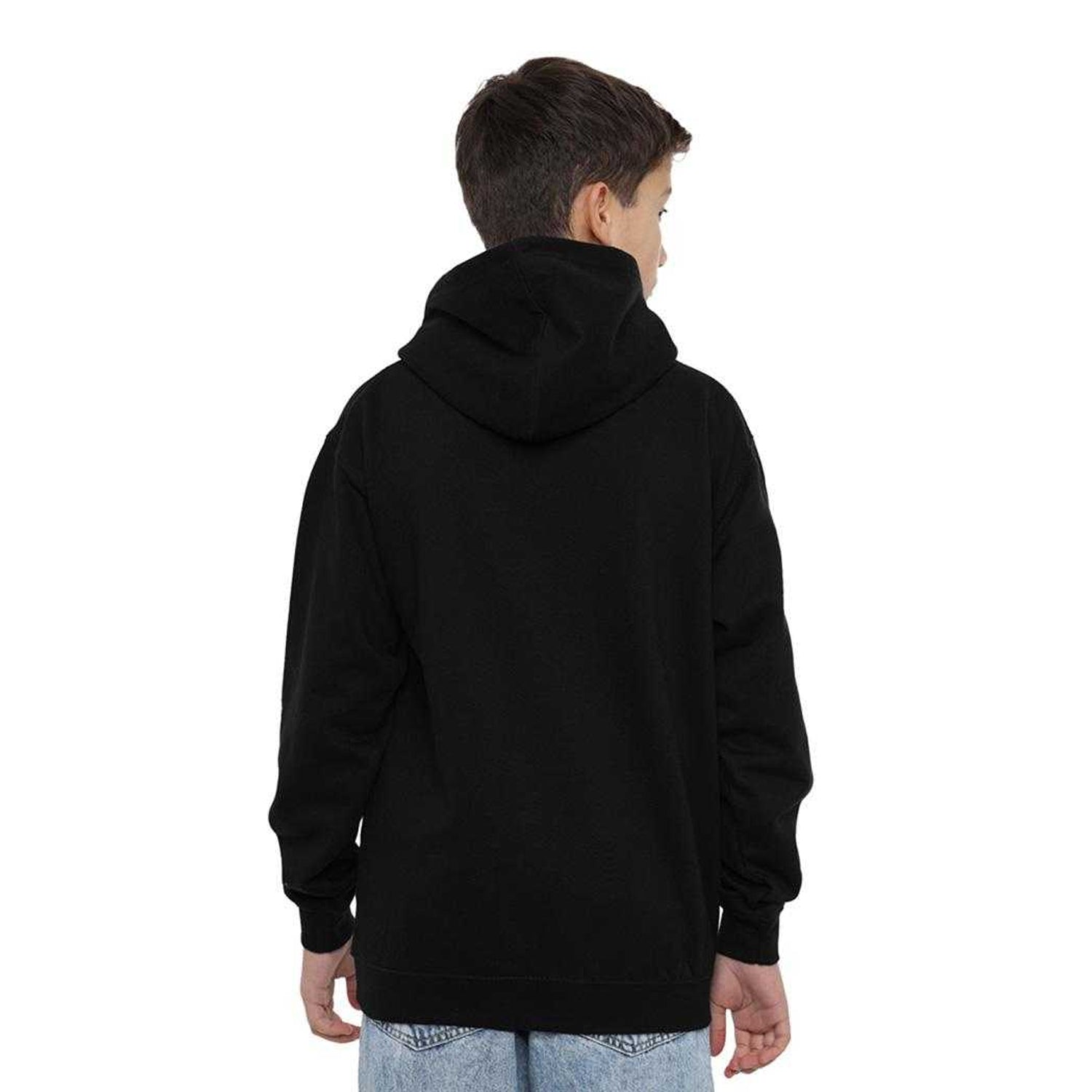 Black - Pack Shot - Pink Floyd Childrens-Kids Moon Hoodie
