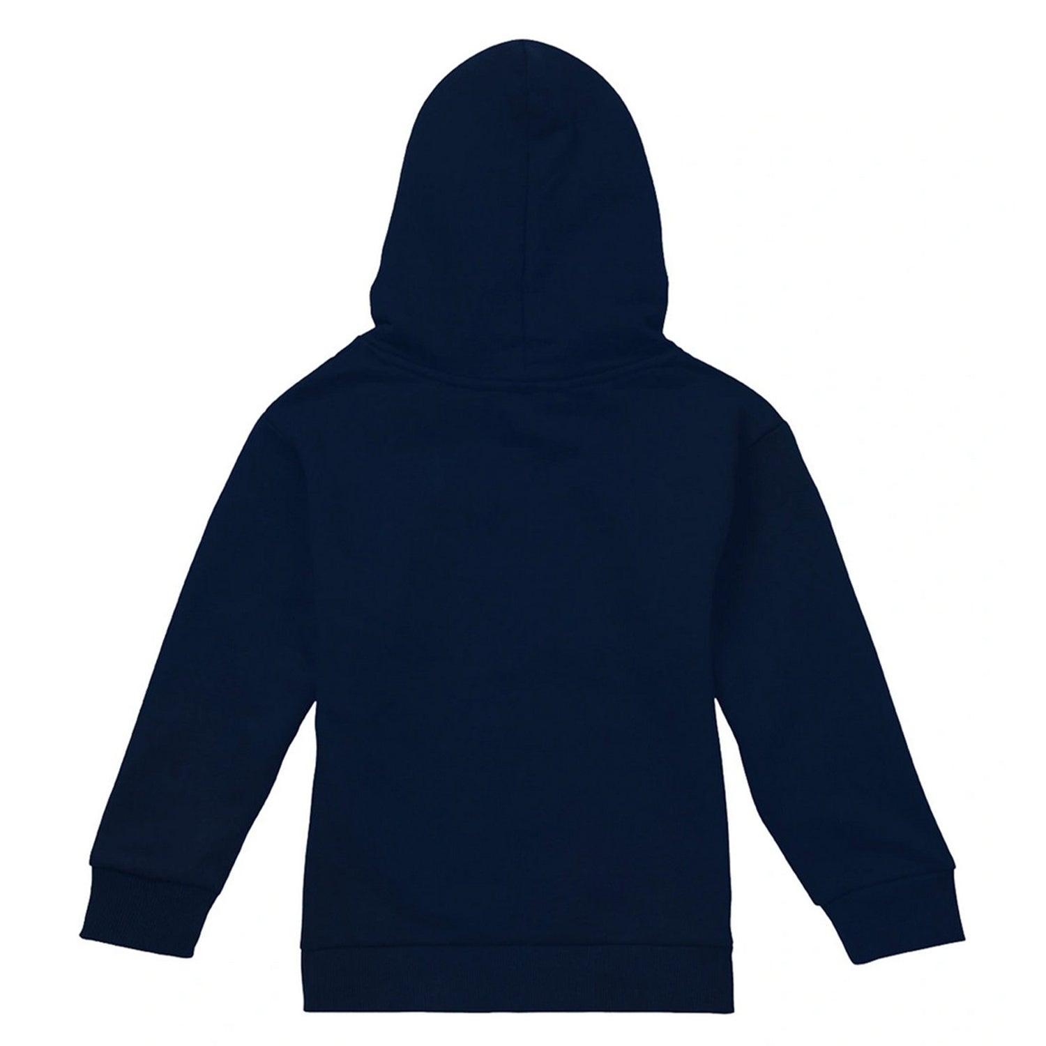 Navy - Back - Pink Floyd Childrens-Kids The Division Bell Neon Hoodie