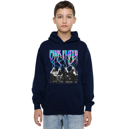 Navy - Lifestyle - Pink Floyd Childrens-Kids Convalesce Hoodie