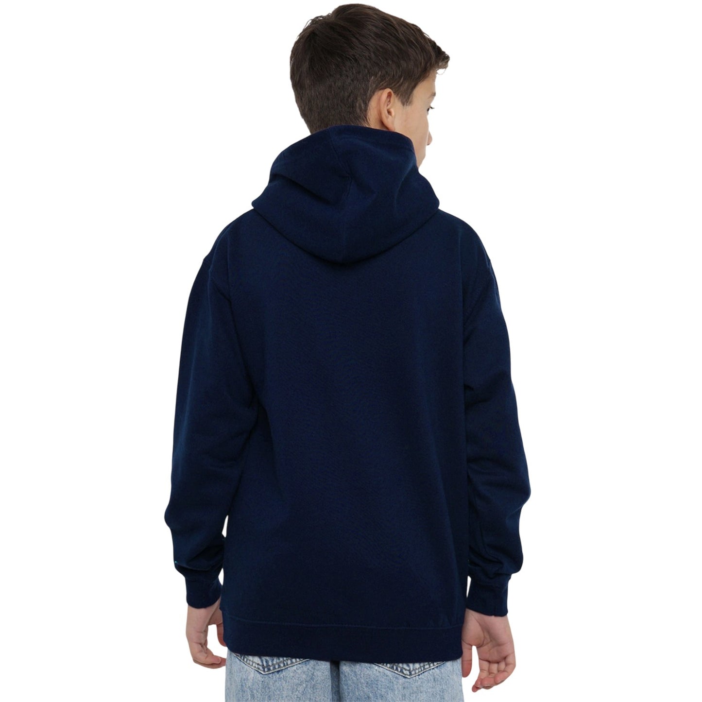 Navy - Pack Shot - Pink Floyd Childrens-Kids Lava Tiles Hoodie