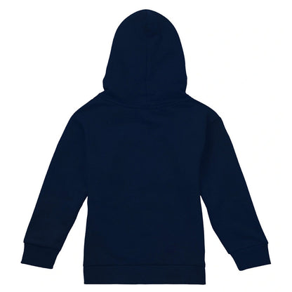 Navy - Back - Pink Floyd Childrens-Kids Solar System Hoodie