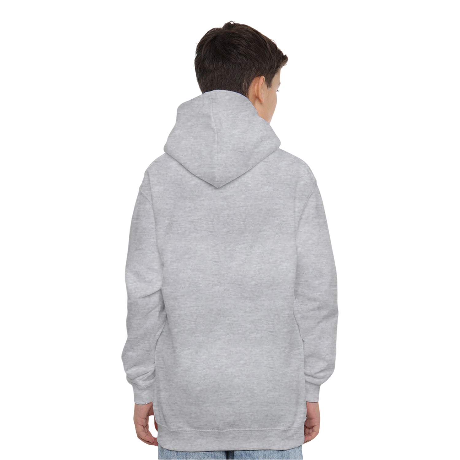 Athletic Heather - Pack Shot - Pink Floyd Childrens-Kids Money Seal Heather Hoodie