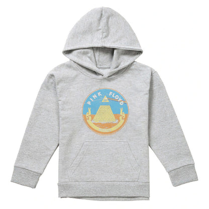 Athletic Heather - Front - Pink Floyd Childrens-Kids Money Seal Heather Hoodie