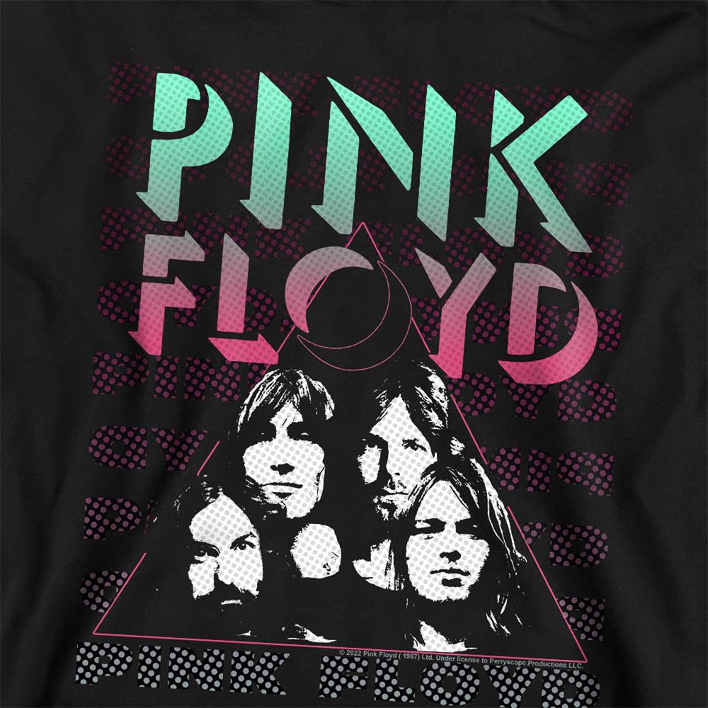 Black - Back - Pink Floyd Childrens-Kids Band Hoodie