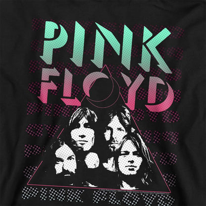 Black - Back - Pink Floyd Childrens-Kids Band Hoodie