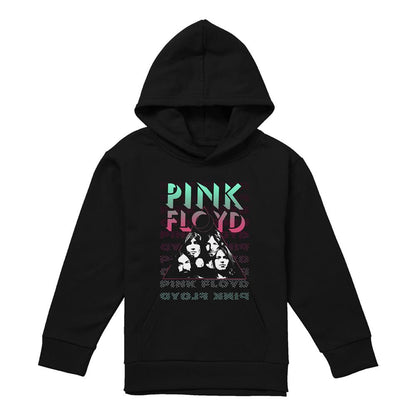 Black - Lifestyle - Pink Floyd Childrens-Kids Band Hoodie