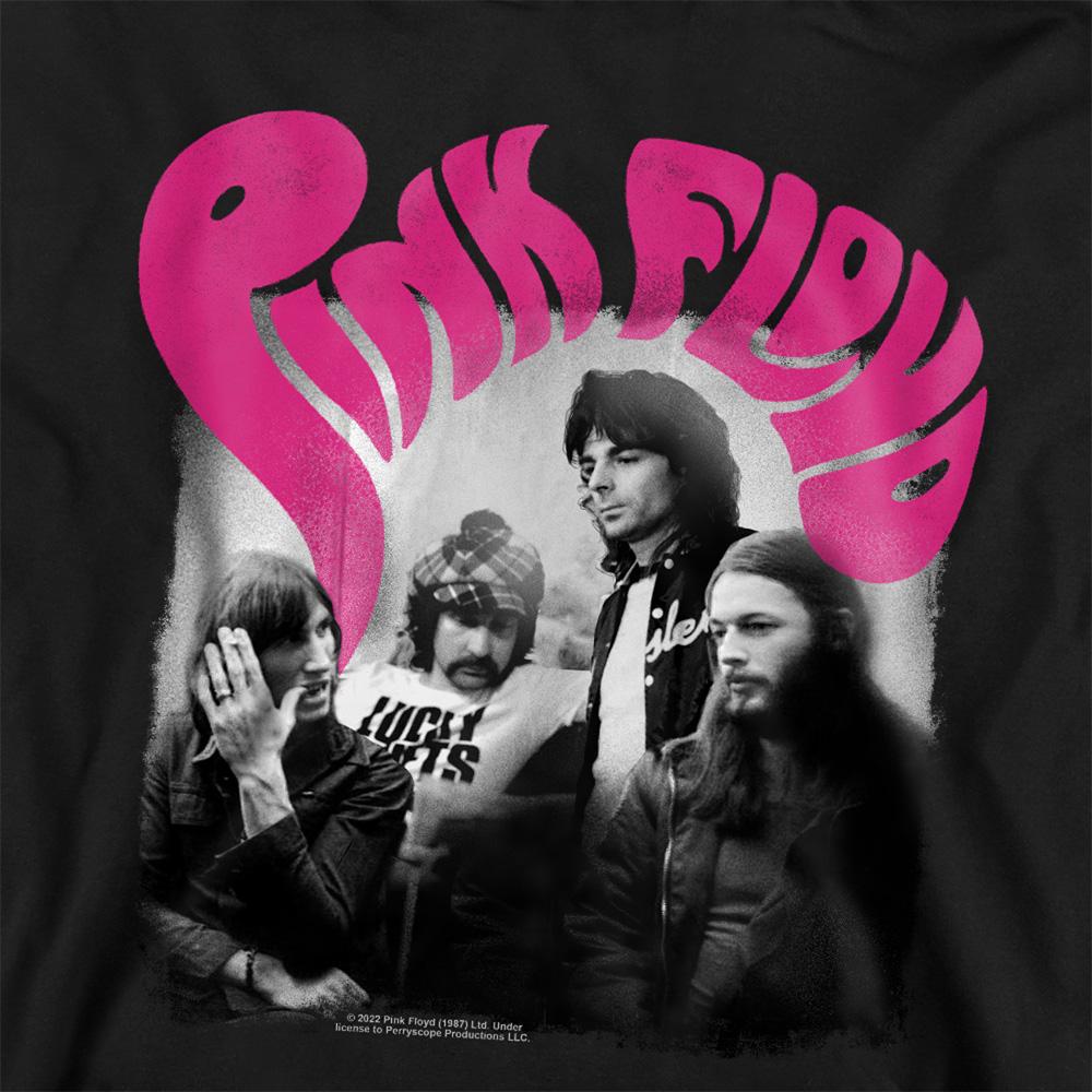 Navy - Back - Pink Floyd Childrens-Kids Young Guns Hoodie
