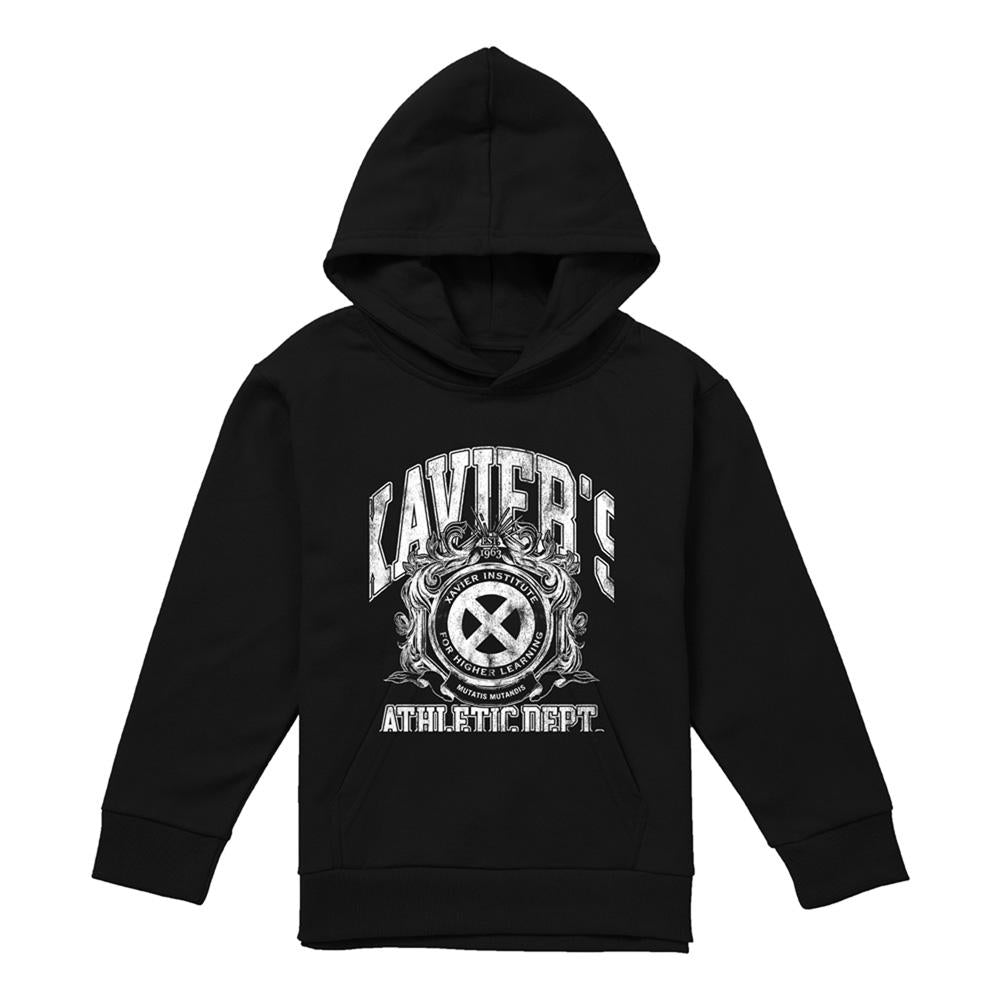 Black - Lifestyle - X-Men Childrens-Kids Athletic Dept Professor X Pull Over Hoodie