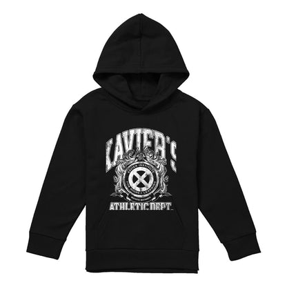 Black - Lifestyle - X-Men Childrens-Kids Athletic Dept Professor X Pull Over Hoodie