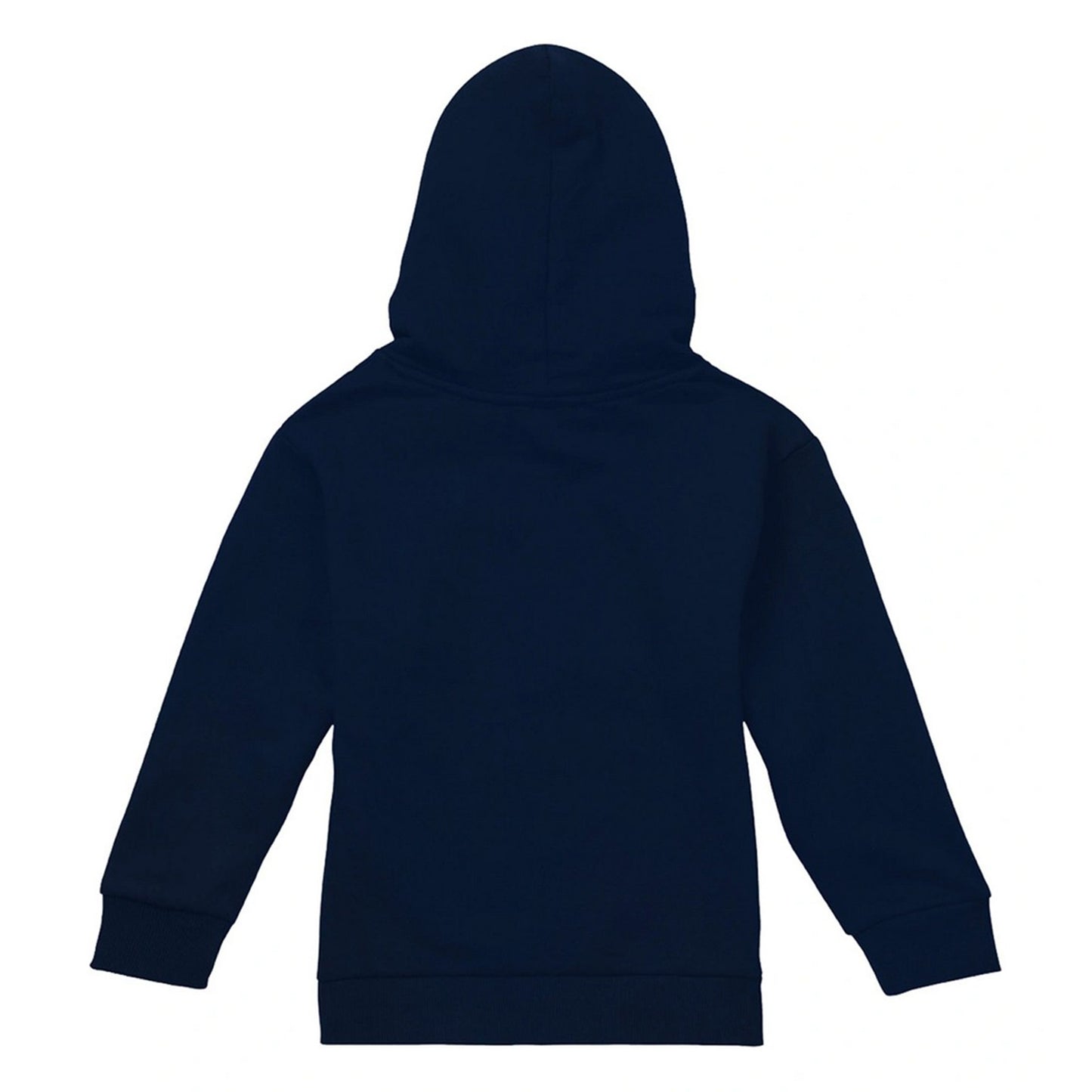 Navy - Back - X-Men Childrens-Kids Athletic Dept Professor X Pull Over Hoodie
