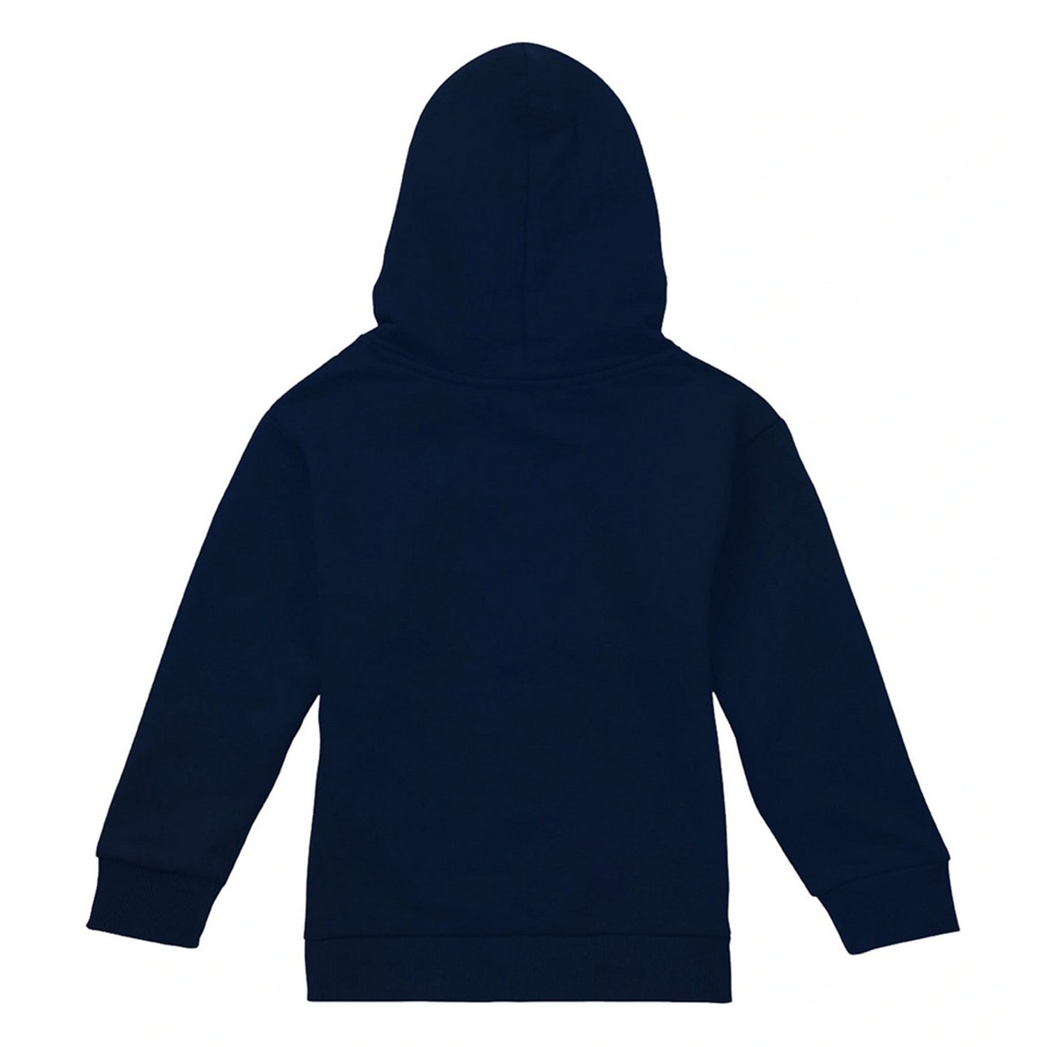 Navy - Back - X-Men Childrens-Kids Athletic Dept Professor X Pull Over Hoodie