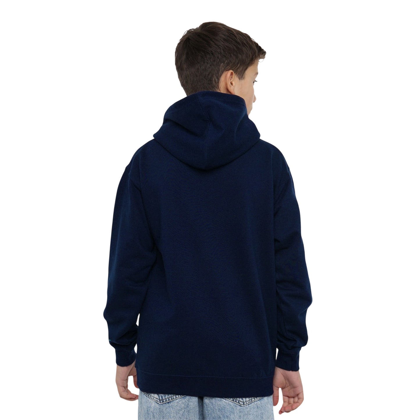Navy - Pack Shot - X-Men Childrens-Kids Athletic Dept Professor X Pull Over Hoodie