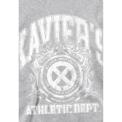 Athletic Heather - Side - X-Men Childrens-Kids Athletic Dept Professor X Pull Over Hoodie