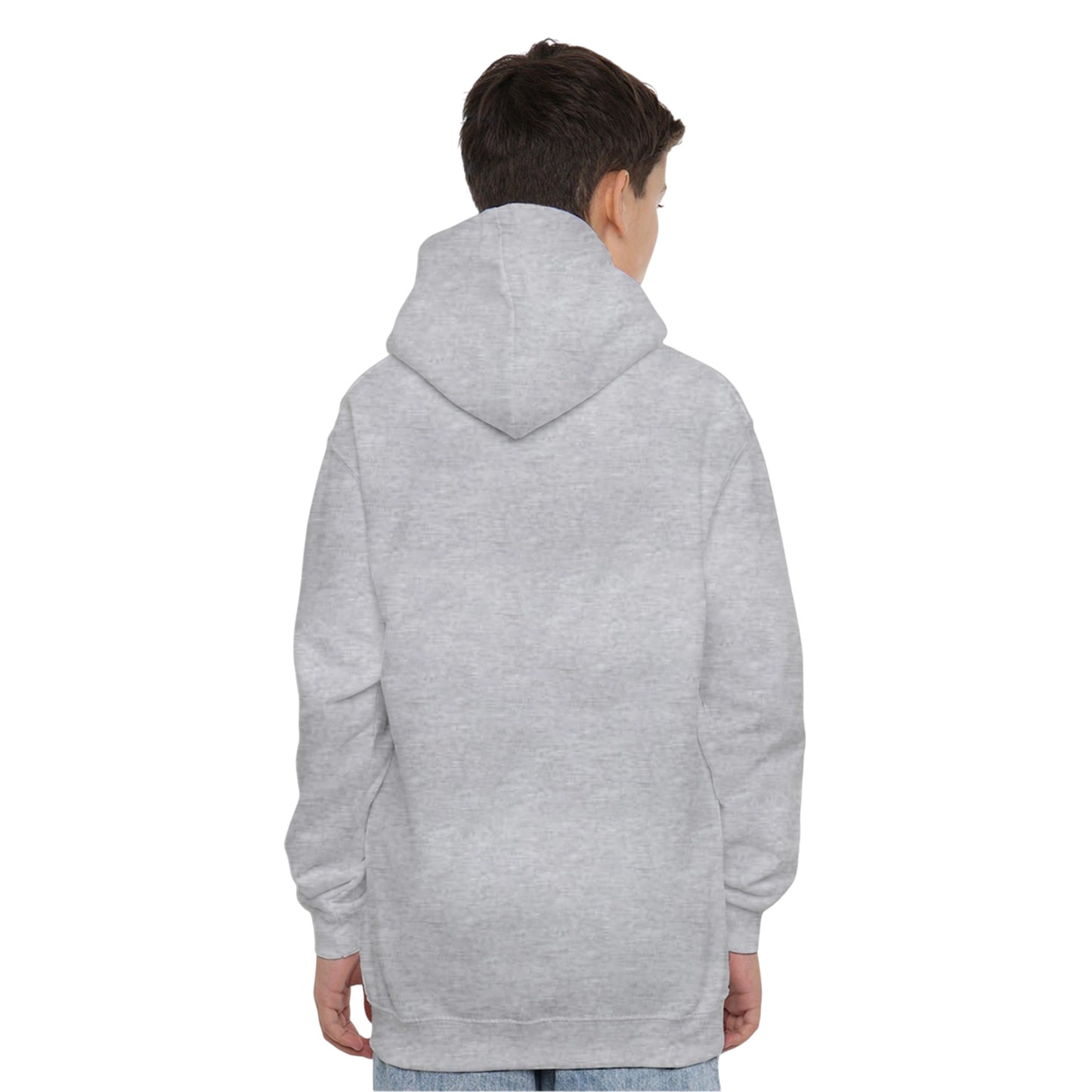 Athletic Heather - Pack Shot - X-Men Childrens-Kids Athletic Dept Professor X Pull Over Hoodie