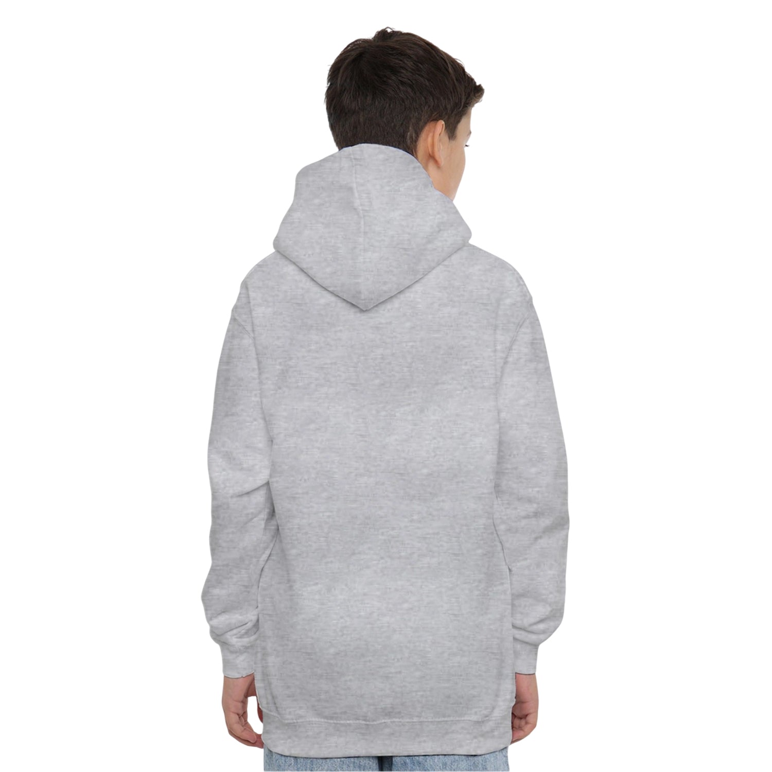 Athletic Heather - Pack Shot - X-Men Childrens-Kids Athletic Dept Professor X Pull Over Hoodie