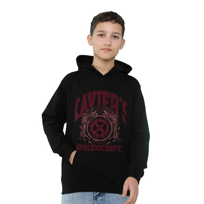Black - Lifestyle - X-Men Childrens-Kids Athletic Dept Professor X Pull Over Hoodie