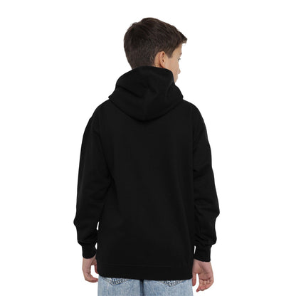 Black - Pack Shot - X-Men Childrens-Kids Info Gambit Pull Over Hoodie