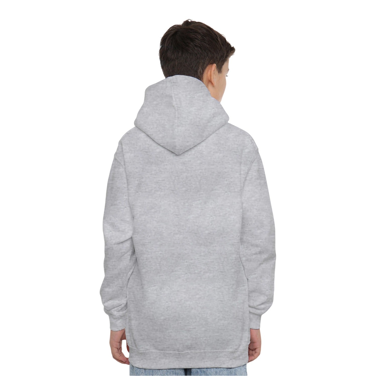 Athletic Heather - Pack Shot - X-Men Childrens-Kids Info Gambit Pull Over Hoodie