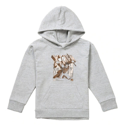 Athletic Heather - Front - X-Men Childrens-Kids Info Gambit Pull Over Hoodie