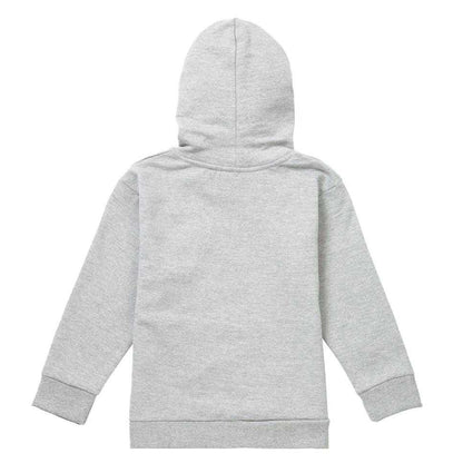 Athletic Heather - Back - AC-DC Childrens-Kids Pastel Bolts Pull Over Hoodie