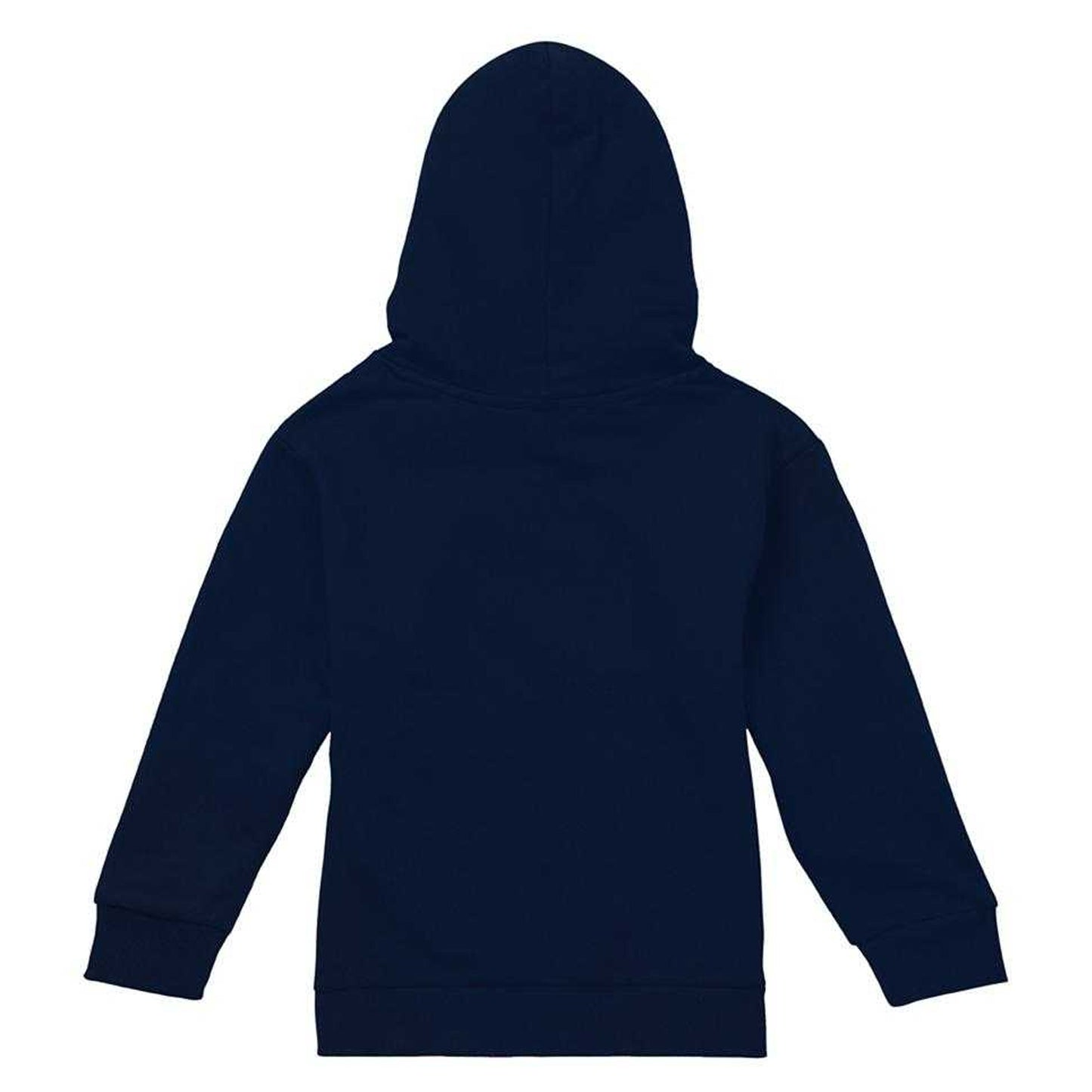 Navy - Back - AC-DC Childrens-Kids Pastel Bolts Pull Over Hoodie