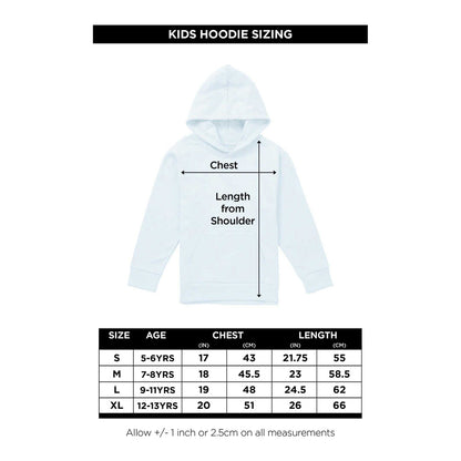 Navy - Close up - AC-DC Childrens-Kids Pastel Bolts Pull Over Hoodie