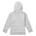 Athletic Heather - Back - AC-DC Childrens-Kids Pastel Bolts Pull Over Hoodie