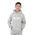 Athletic Heather - Lifestyle - AC-DC Childrens-Kids Pastel Bolts Pull Over Hoodie
