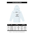 Athletic Heather - Close up - AC-DC Childrens-Kids Pastel Bolts Pull Over Hoodie