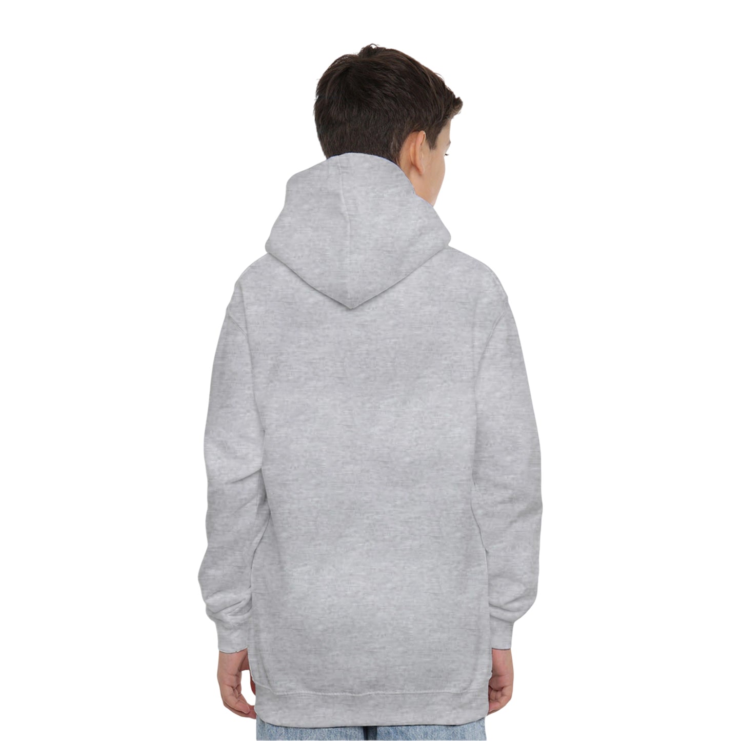 Athletic Heather - Pack Shot - Toy Story Childrens-Kids Birthday Boy Woody & Buzz Lightyear Heather Hoodie