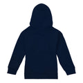 Navy - Back - Beauty And The Beast Childrens-Kids Birthday Princess Belle Chip Hoodie