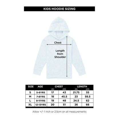 Black - Lifestyle - Snow White And The Seven Dwarfs Childrens-Kids Current Mood Grumpy Hoodie