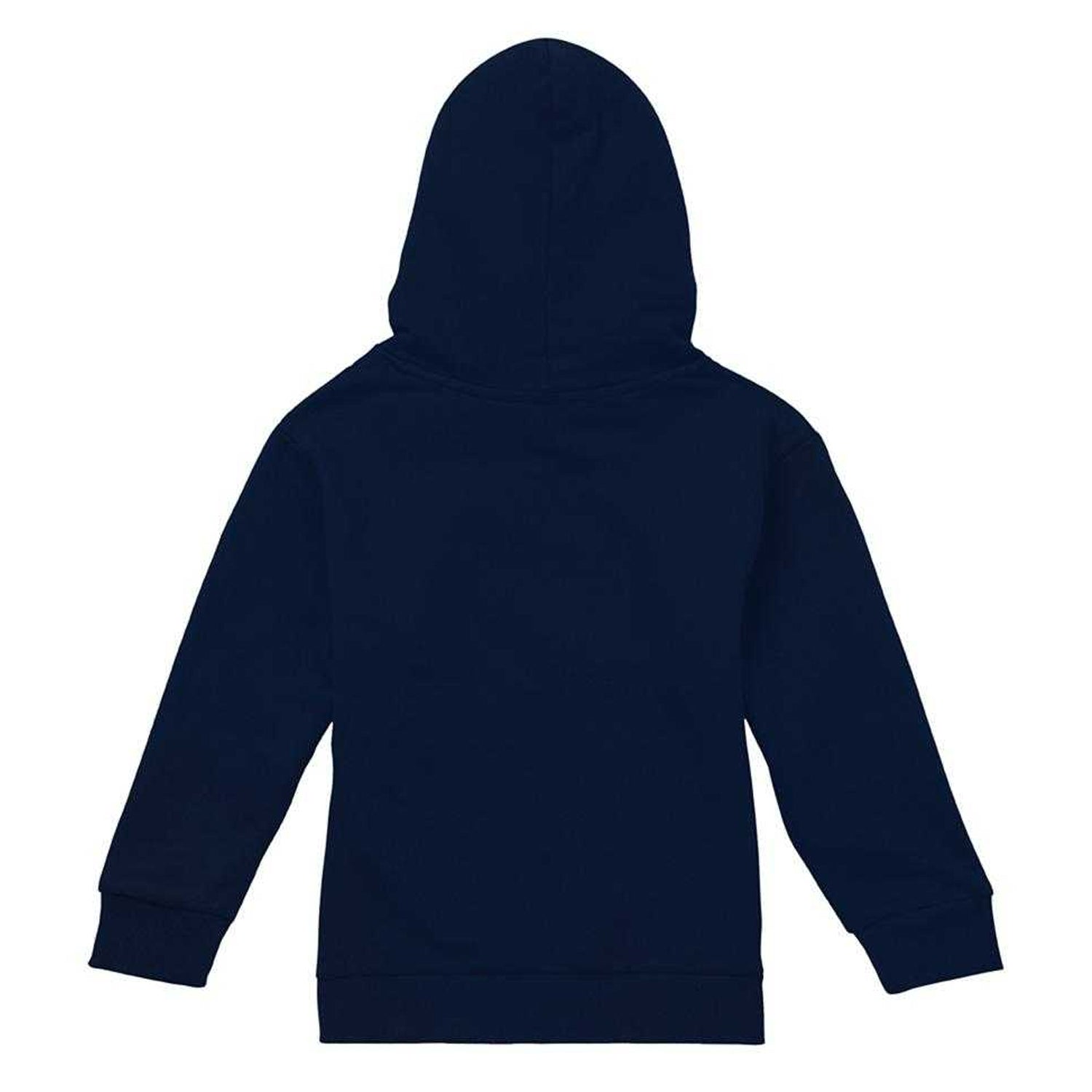 Navy - Back - Disney Princess Childrens-Kids Making Every Dream Count Cinderella & Jasmine Hoodie