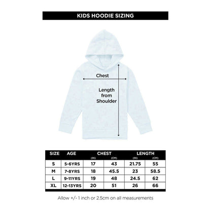 Black - Lifestyle - The Princess and the Frog Childrens-Kids Logo Hoodie