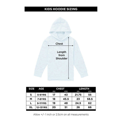 Navy - Lifestyle - The Princess and the Frog Childrens-Kids Tiana & Prince Naveen Hoodie