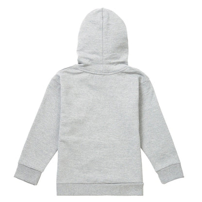 Athletic Heather - Back - Disney Princess Childrens-Kids Merry, Bright And Beautiful Christmas Hoodie