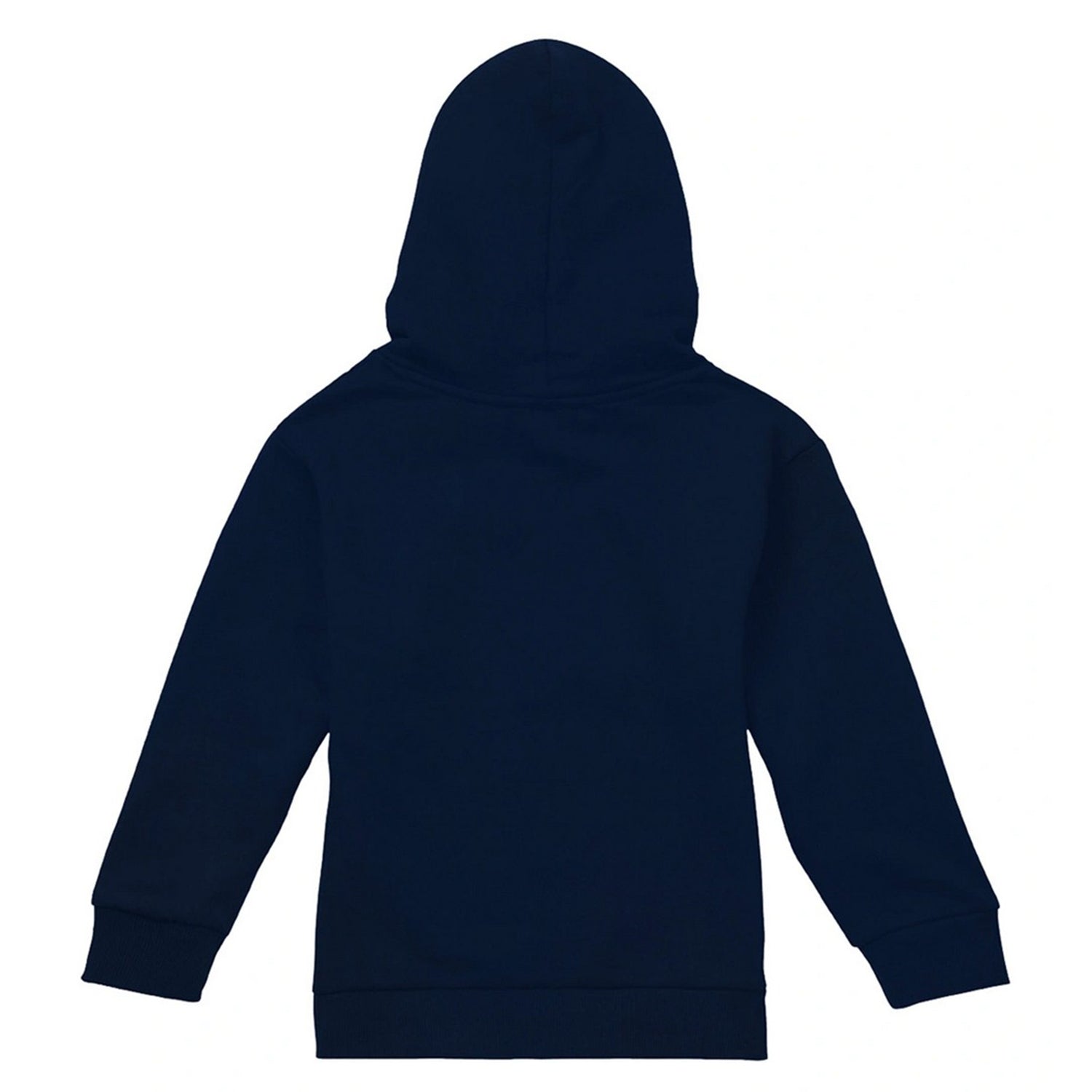 Navy - Back - Disney Princess Childrens-Kids Merry, Bright And Beautiful Christmas Hoodie