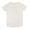 White - Back - The Big Bang Theory Womens-Ladies Logo T-Shirt
