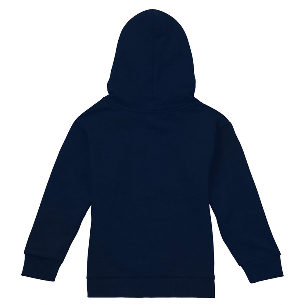Navy - Back - Snow White Childrens-Kids Wake Me When It´s The New Year Sleepy Hoodie