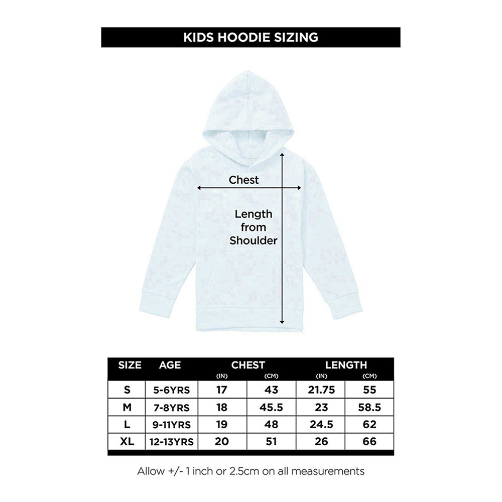 Navy - Lifestyle - Snow White Childrens-Kids Wake Me When It´s The New Year Sleepy Hoodie