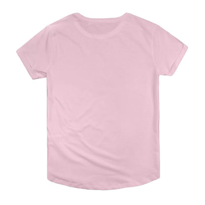 Light Pink - Back - Barbie Womens-Ladies The Future Starts Now T-Shirt
