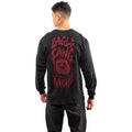 Black - Lifestyle - Cobra Kai Mens Eagle Fang Karate Long-Sleeved T-Shirt
