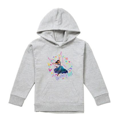 Athletic Heather - Front - Encanto Childrens-Kids Uniquely Me Mirabel Hoodie