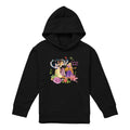 Black - Front - Disney Princess Childrens-Kids Snow White Pocahontas Sleeping Beauty Heather Hoodie
