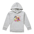 Athletic Heather - Front - Disney Princess Childrens-Kids Snow White Pocahontas Sleeping Beauty Heather Hoodie