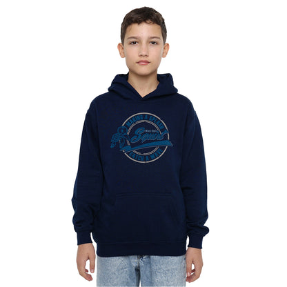 Navy - Lifestyle - Finding Nemo Childrens-Kids Catch A Wave Squirt Hoodie