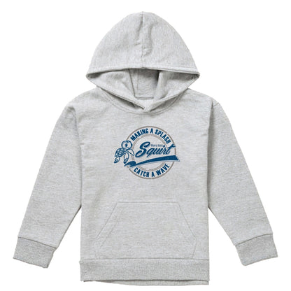 Athletic Heather - Front - Finding Nemo Childrens-Kids Catch A Wave Squirt Hoodie